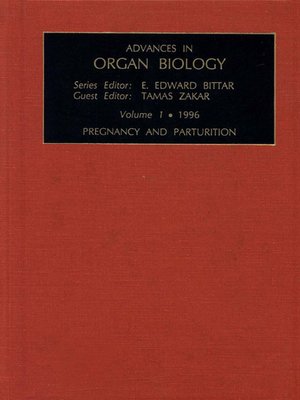 cover image of Pregnancy and Parturition